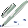 Produktbild: Schneider Tintenroller Ray pistacchio, 187813, Patronenroller, Gehäuse grün/weiß, 0,5mm, Schreibfarbe blau