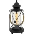 Produktbild: Eglo Tischleuchte Bradford Schwarz Ø 14 cm x 33 cm 1-flammig