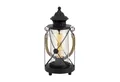 Produktbild: EGLO LED Tischleuchte Bradford, Leuchtmittel exklusive, Tischleuchte - H33 x Ø14 cm - schwarz - 1X60W exkl.