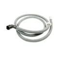 Produktbild: AEG Ablaufschlauch 31/21mmØ 2,25m für Geschirrspüler, Edelstahl, Grau, 1er Pack, EAN: 7321424004768, 182g, 2230mm