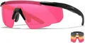 Produktbild: Wiley X Saber Advanced Polarisierte Sonnenbrille Rosa Herren,Damen Rosa One Size