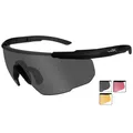 Produktbild: Wiley X Saber Erweiterte Brille 3 Ersatz Ballistic Objektive Kampf Matte Schwarz