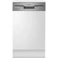 Produktbild: Amica EGSP 569 900 E Geschirrspüler - Silber