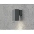 Produktbild: Konstsmide - Monza 7908-370 Außenwandleuchte Halogen Gu10 35 W Anthrazit