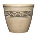 Produktbild: Classic Home and Garden Korinthischer Blumentopf aus Kunstharz, rechteckig, 25 cm