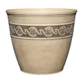 Produktbild: Classic Home and Garden Korinthischer Blumentopf aus Kunstharz, rechteckig, 2...