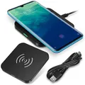 Produktbild: Schnell Ladegerät ZTE Axon 10 Pro QI Wireless Charger Induktives Kabellos Laden