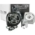 Produktbild: stage6 streetrace grauguss 70cc zylinderkit für horizontale minarelli ac motoren.