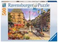 Produktbild: Ravensburger Puzzle Spaziergang durch Paris - 500 Teile