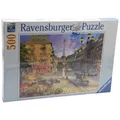 Produktbild: Puzzle Spaziergang durch Paris Ravensburger 500 Teile 146833 Jahr 2016 NEU & OVP