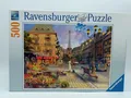 Produktbild: Ravensburger Puzzle 500 Teile Spaziergang durch Paris   💙  1849