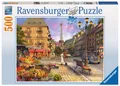 Produktbild: 500 Teile Ravensburger Puzzle Spaziergang durch Paris 14683