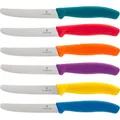 Produktbild: Victorinox Swiss Classic Tafelmesser 6tlg. Mehrfarbig