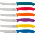 Produktbild: Victorinox Swiss Classic Tafelmesser 6tlg. Mehrfarbig