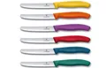 Produktbild: Victorinox Swiss Classic 6 Tafelmesser gesägt Rundspitze AUSWAHL *NEU