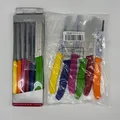 Produktbild: 12 Bunte Victorinox Tomatenmesserset aus edelstahl