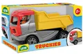 Produktbild: Sandform-Set LENA® 01620 - Truckies Kipper, Lastwagen, mit Spielfigur, Sandspiel...
