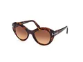 Produktbild: TOM FORD Sonnenbrillen FT1084 GUINIVERE  52F Havana dunkel Braun Damen