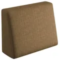 Produktbild: sunnypillow Rückenkissen Palettenkissen mit abnehmbarem Bezug Seitenkissen 60x40x20/10cm, Braun