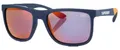Produktbild: Superdry Unisex RUNNERX Polycarbonat Sonnenbrille - Blau