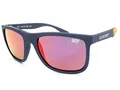 Produktbild: Superdry Runnerx Polarisierte Sonnenbrillen Gummiert Blau Mit / Rot Spiegelglas