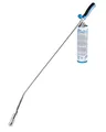 Produktbild: CFH Bio-Gärtner CW 3300 Abflammgerät inkl. Gasdose 600 ml und Breitbrenner - Unkrautverbrenner Gas Anwendung, 2,87 kW bei mehr als 1.100 °C Flammentemperatur, Auch als Grillanzünder geeignet