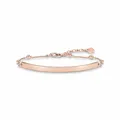 Produktbild: Thomas Sabo Love Bridge Armband Dots rosèvergoldet LBA0044-415-12-L19,5 (19 cm)