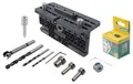 Produktbild: wolfcraft Exzenter-Möbelverbinder-Set - Möbelbau-Set mit Bohrschablone