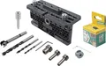 Produktbild: Wolfcraft Exzenter-Möbelverbinder-Set - Komplett-Set, inklusive Zubehör, 4665000