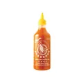 Produktbild: Flying Goose gelbe Sriracha Chilisauce 455 ml Exotisch Marinade Fruchtig Vegan