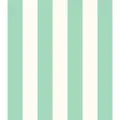 Produktbild: ESTAhome Tapete Streifen Mintgrün und Weiß 50 x 900 cm 139910