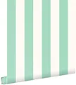 Produktbild: Esta Home Tapete Streifen Mintgrün und Weiß 53 cm x 10.05 m