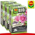 Produktbild: COMPO 3 x 2 kg BIO Rosen Langzeit-Dünger mit Schafwolle