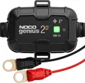 Produktbild: NOCO Genius2D Ladegeraet 12 V 2 A Batterie Erhaltung Temperatur Schutz