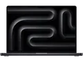 Produktbild: APPLE MacBook Pro (2024), Notebook, mit 16 Zoll Display, Apple M4 Chip, 24 GB RAM, 20-Core GPU, 512 SSD, Space Schwarz