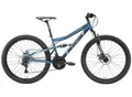 Produktbild: Mountainbike BIKESTAR Gr. 38, blau, Fahrräder, Damen, 38cm, 26 Zoll (66,04cm), für Damen und Herren, Kettenschaltung
