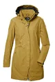 Produktbild: killtec Damen Funktionsjacke/Outdoorjacke mit abzippbarer Kapuze KOS 44 WMN PRK, dunkelgelb, 40, 41284-000