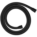 Produktbild: hansgrohe Duschschlauch Isiflex 28276670, schwarz matt, aus Kunststoff, Verdreh- und Knickschutz, Gewinde 1/2 Zoll, 1,6m