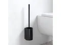 Produktbild: Keuco Plan Black Selection Toilettenbürstengarnitur 14972370200 schwarz, Kunststoff-Einsatz schwarz