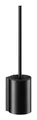 Produktbild: Keuco Plan Toilettenbürstengarnitur 90 x 400 x 95 mm - Schwarz Matt / Schwarz - 14972370200