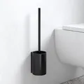 Produktbild: Keuco Plan Black Selection Toilettenbürstengarnitur 14972370200  schwarz,