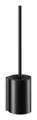 Produktbild: Keuco Plan Toilettenbürstengarnitur 90 x 400 x 95 mm - Schwarz Matt / Schwarz
