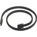 Produktbild: Silverstone SATA III Kabel 50cm - sleeved (SST-CP07)