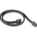 Produktbild: CP07 180° SATA-III, Kabel schwarz, 50cm