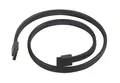 Produktbild: SilverStone SST-CP07 - SATA III Kabel, 6 Gbps, 180°, 50 cm, Verschlussmechanismus metall-los