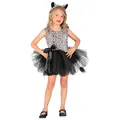 Produktbild: W WIDMANN MILANO Party Fashion - Kinderkostüm Tier, Kleid mit Tutu, Haarreif, Tierkostüm, Faschingskostüme