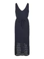 Produktbild: Vila Viamalina V-Neck S/L Midi Dress/Pb