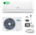 Produktbild: Kältebringer Split-Klimagerät, R290 Split Klimaanlage, 12000 BTU (3,4 kW), Kühlen & Heizen, Set