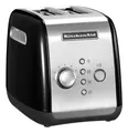 Produktbild: KitchenAid 5KMT221EOB 7 2 Scheibe(n) 1100 W Schwarz, Edelstahl