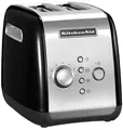 Produktbild: KitchenAid Toaster 5KMT221EOB Onyx Black, 2 kurze Schlitze, für 2 Scheiben, 1100 W